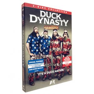 Duck Dynasty Season 4 DVD Box Set - Click Image to Close